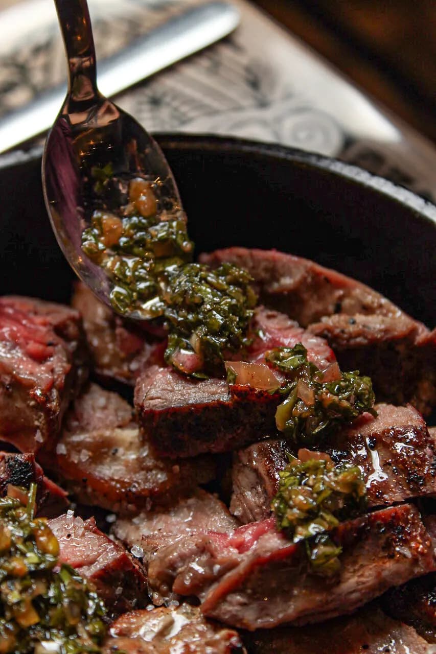 Churrasco de solomo