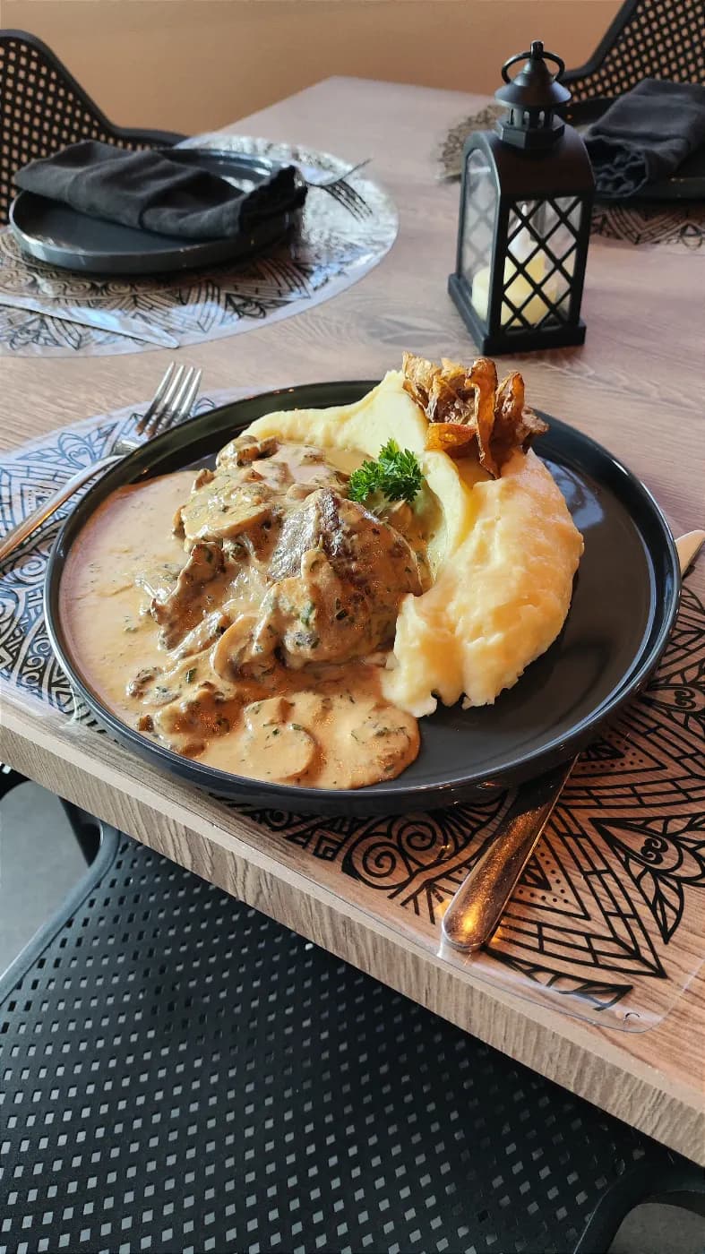 Lomito al Champiñón