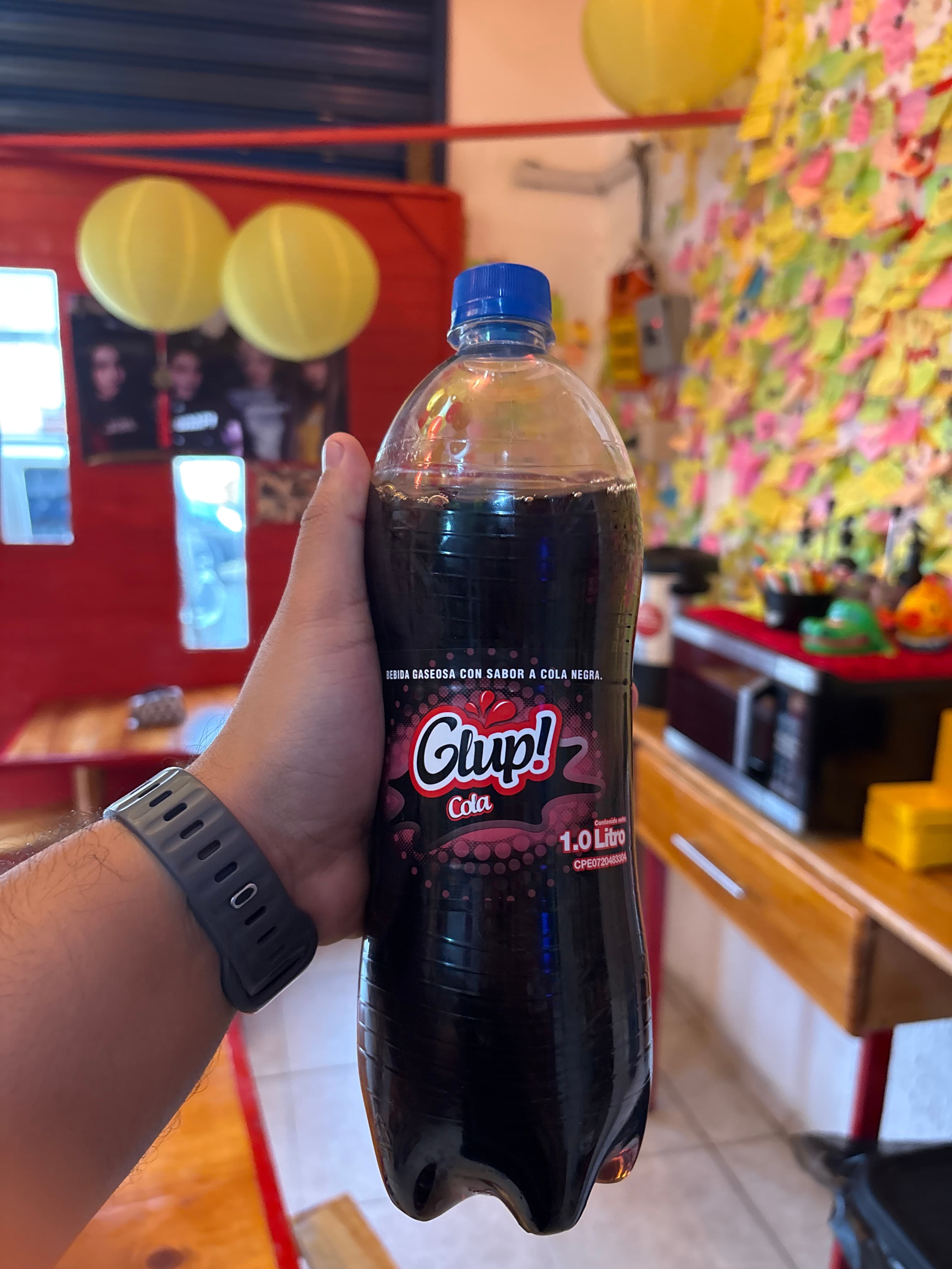 Refresco nacional glup negro