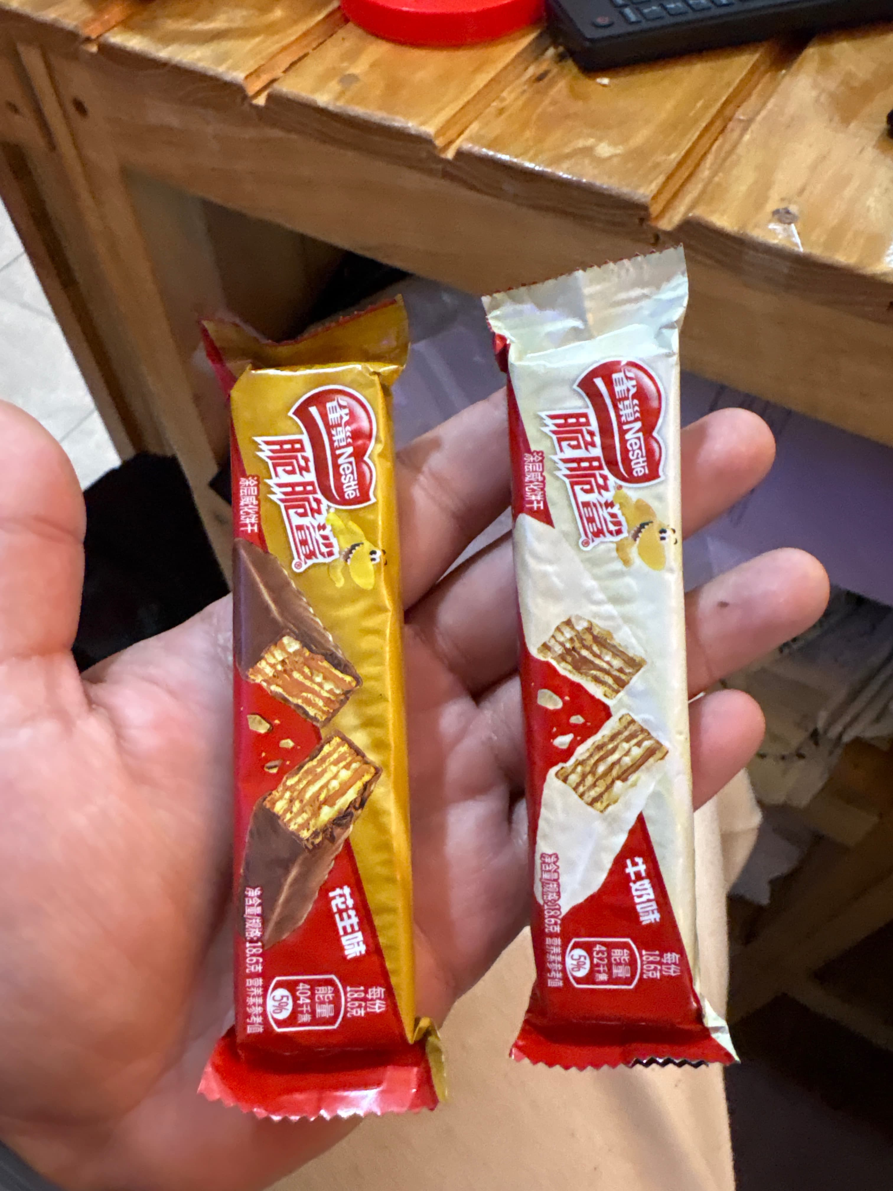 Chocolate Nestlé