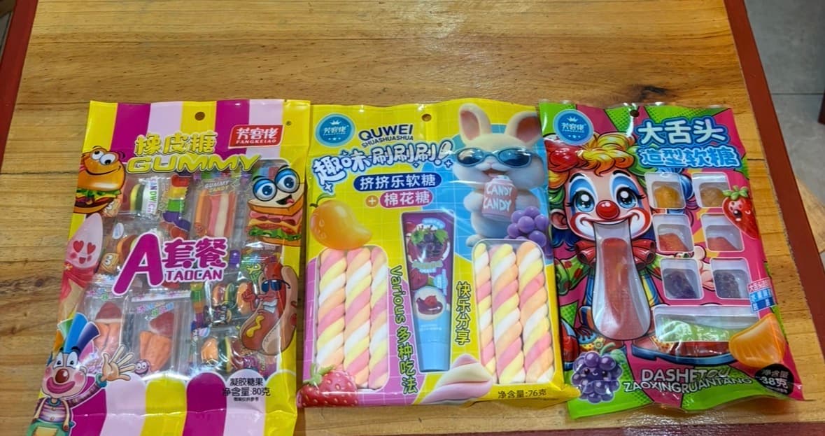 Gomitas dulces