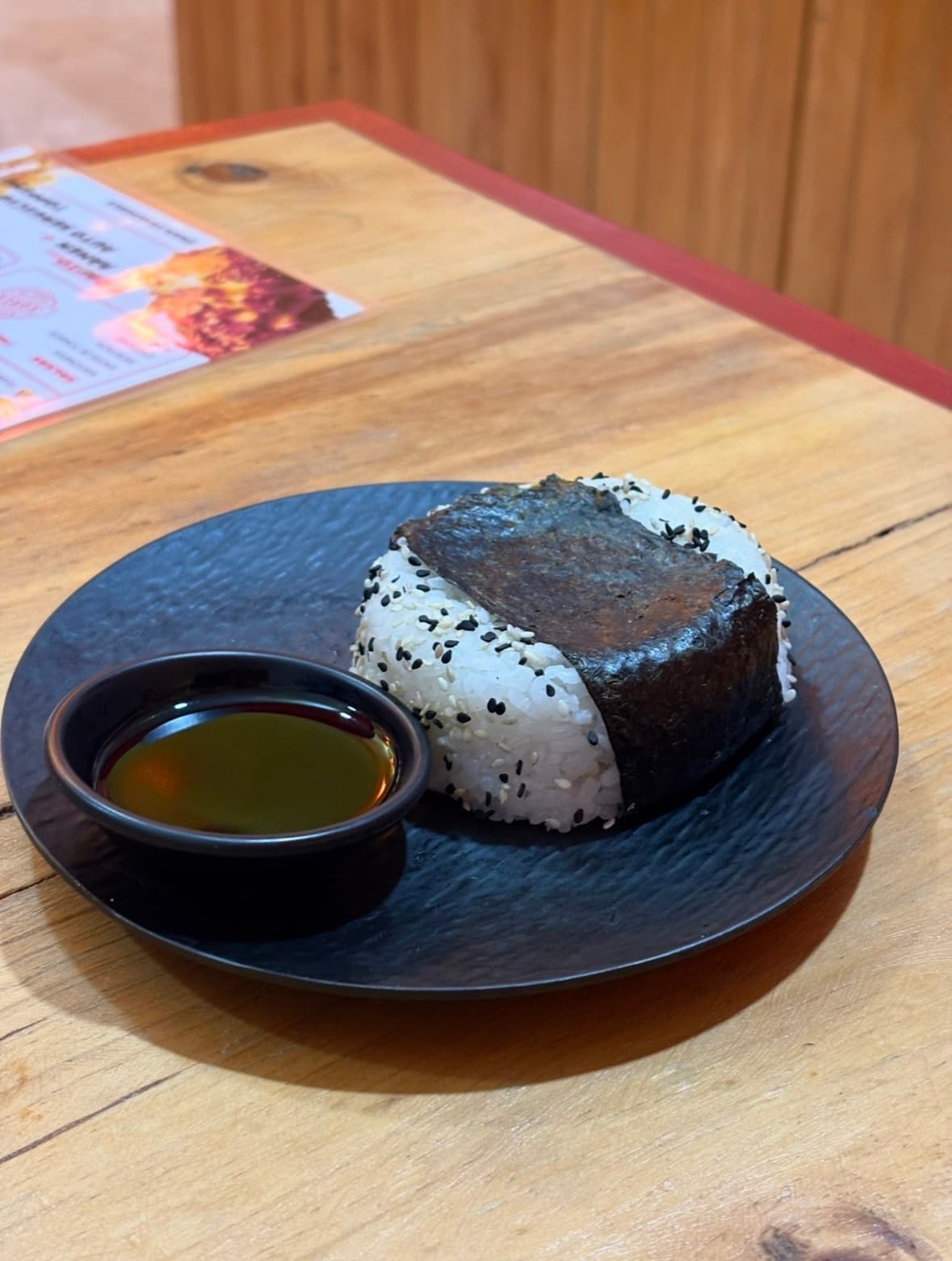 Onigiri de dinamita