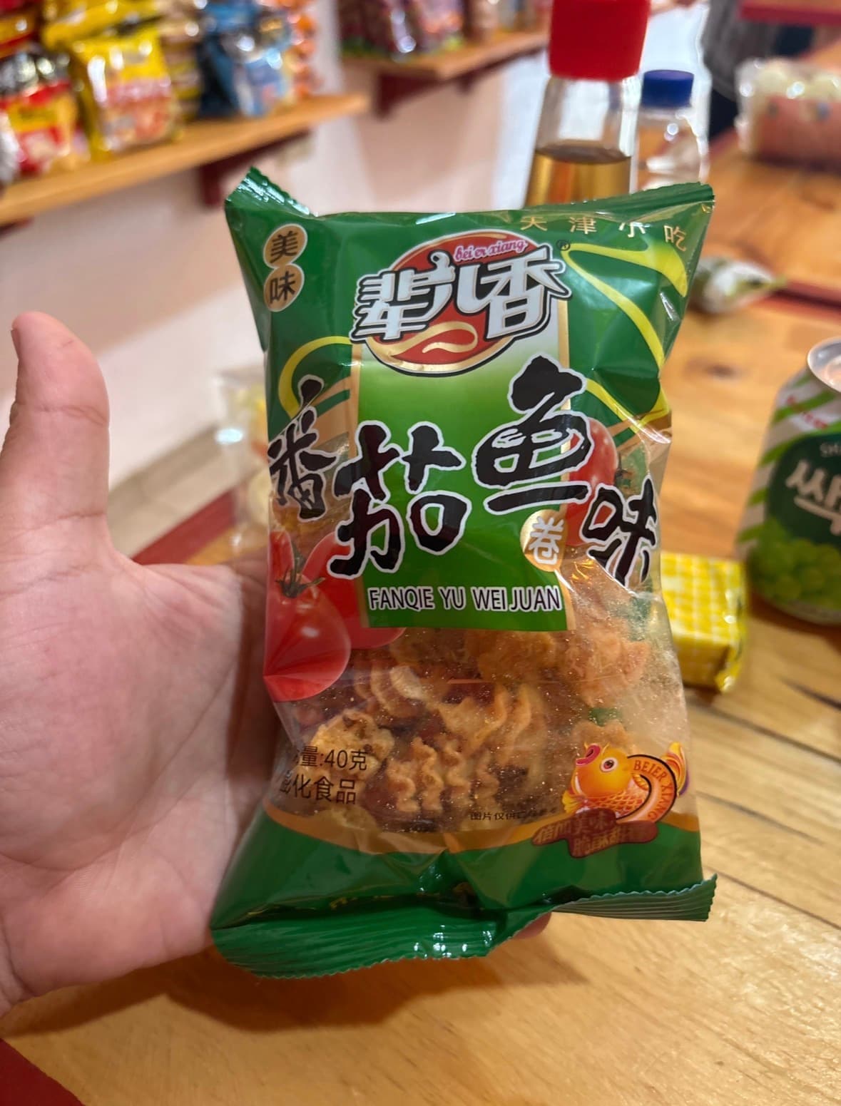 Snack de tomate agridulce