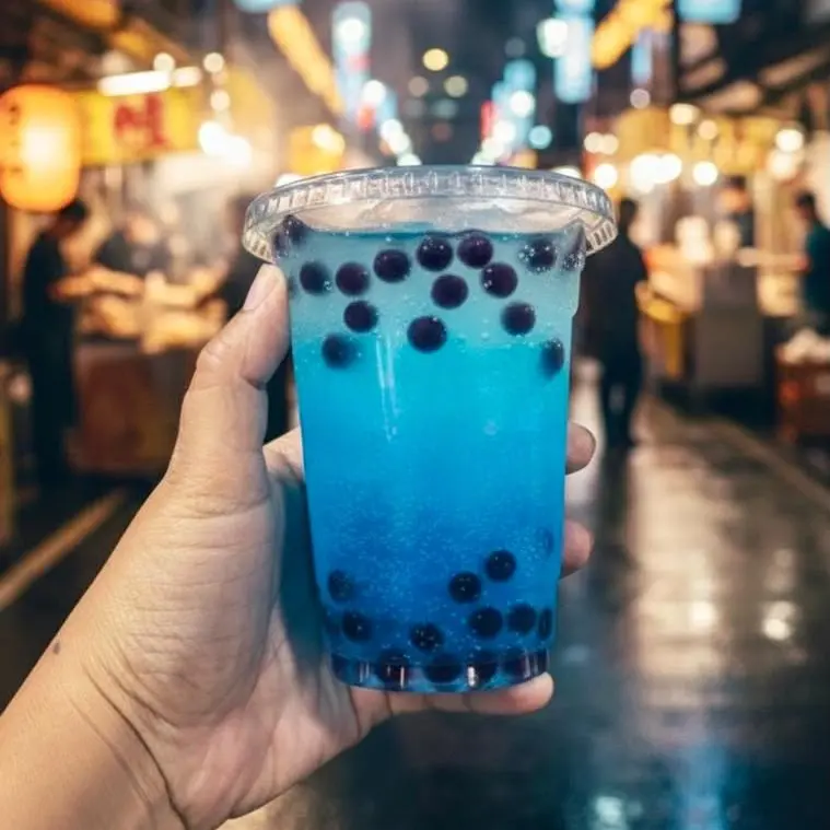 Bubble Blueberry