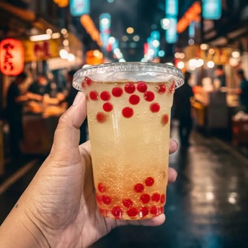 Bubble Parchita/Piña Chamoy