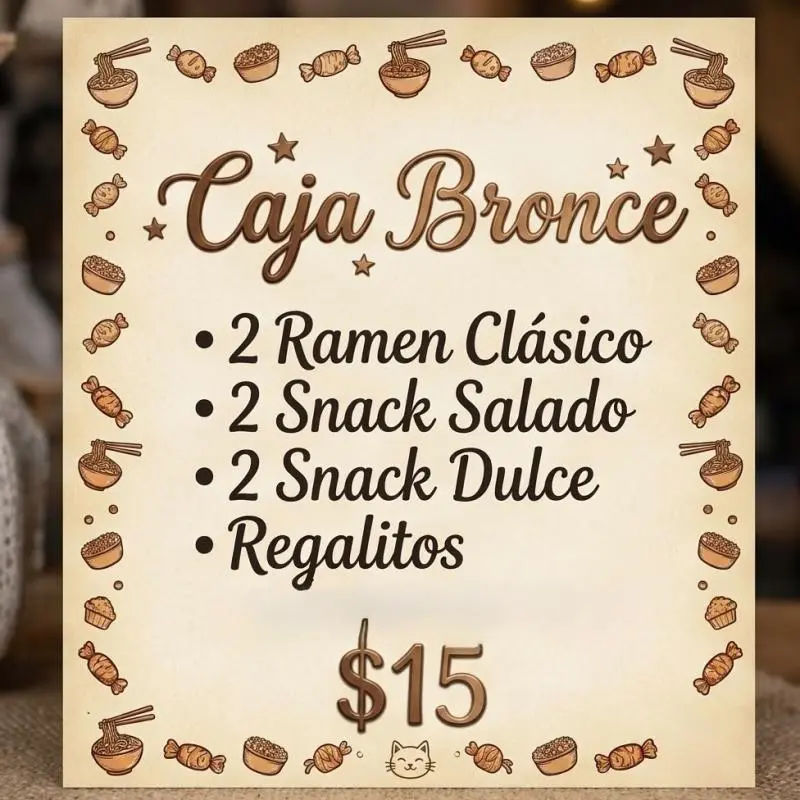 Caja Sorpresa Bronce
