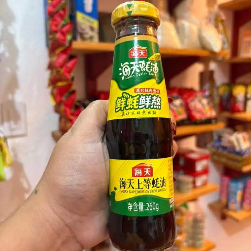 Salsa de ostras