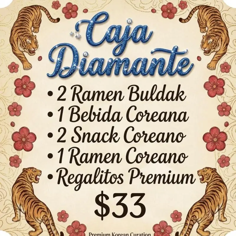 Caja Sorpresa Diamante