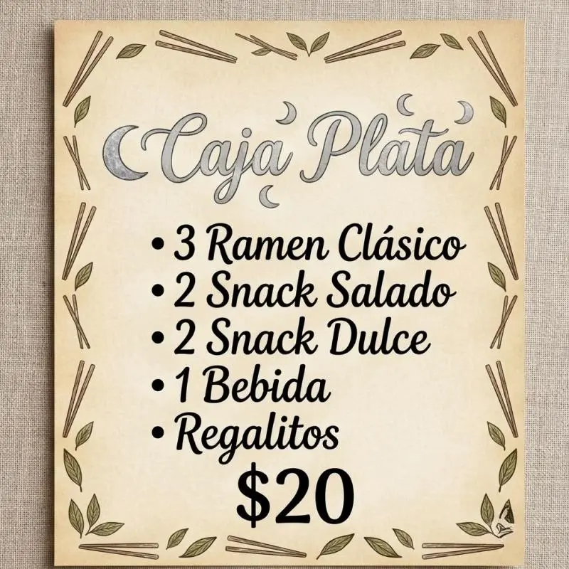 Caja Sorpresa plata