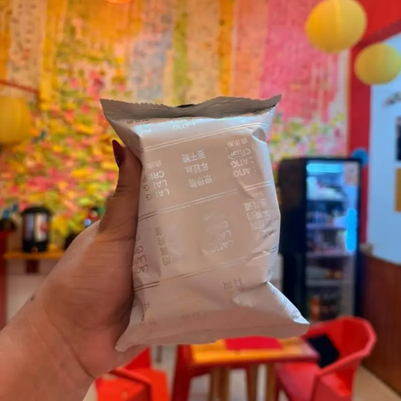Snack de pescado