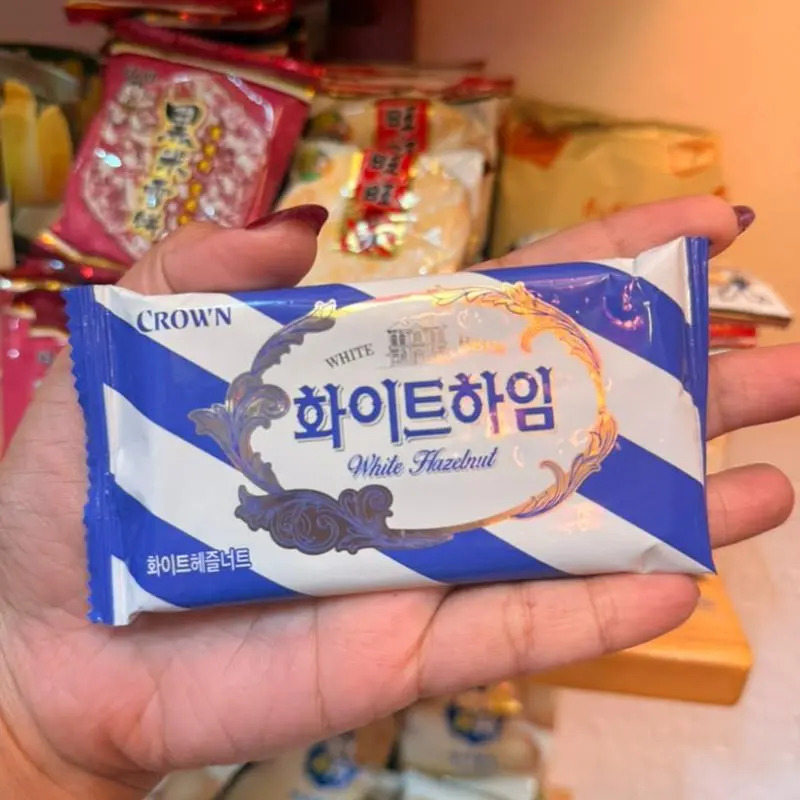 Galleta Coreana Choco Blanco