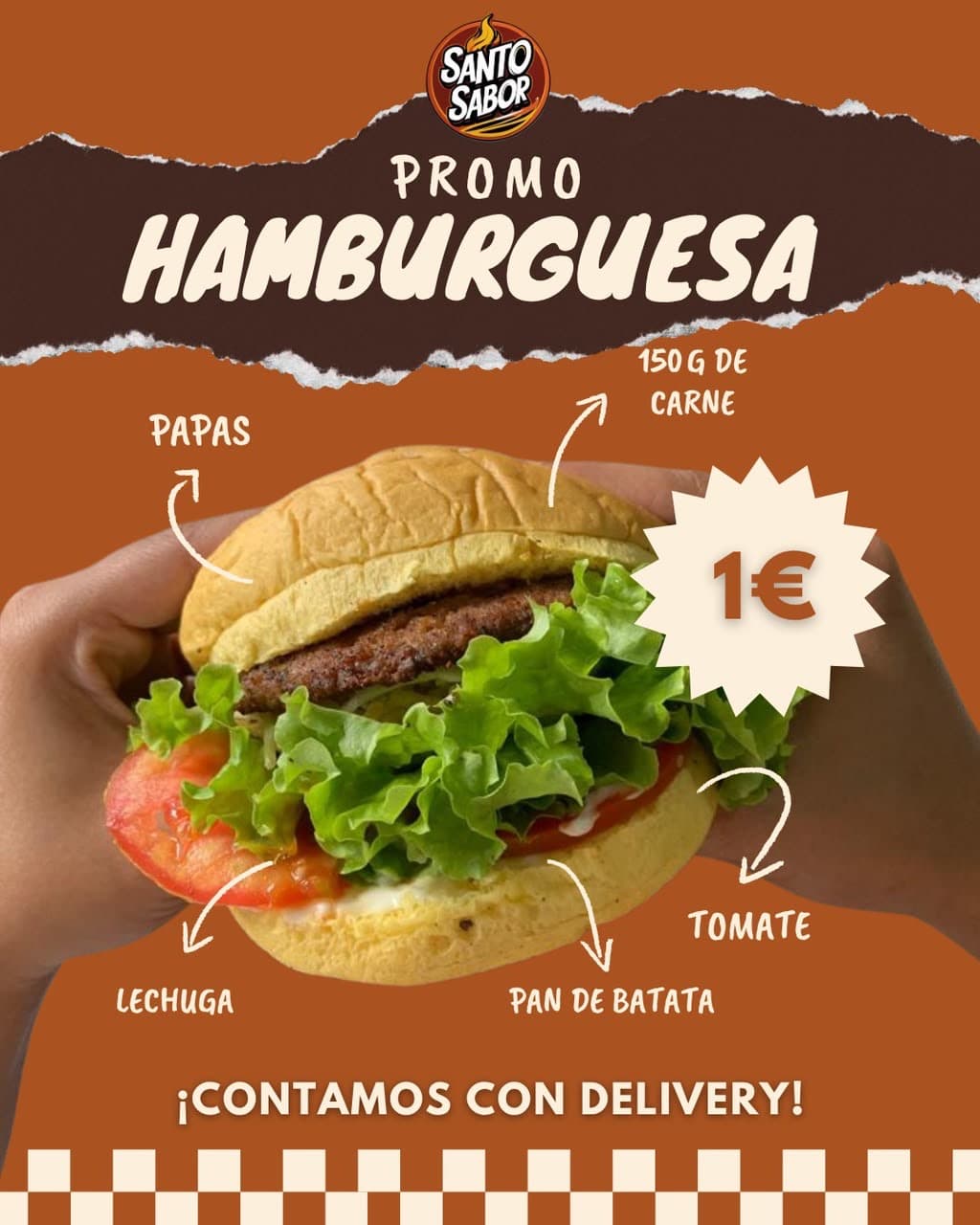 Mini Hamburguesa