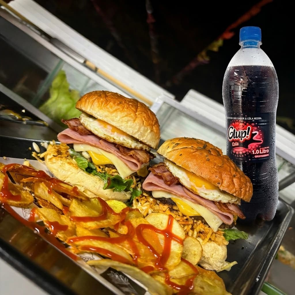 2 Súper Bellísimas + refresco (combo)