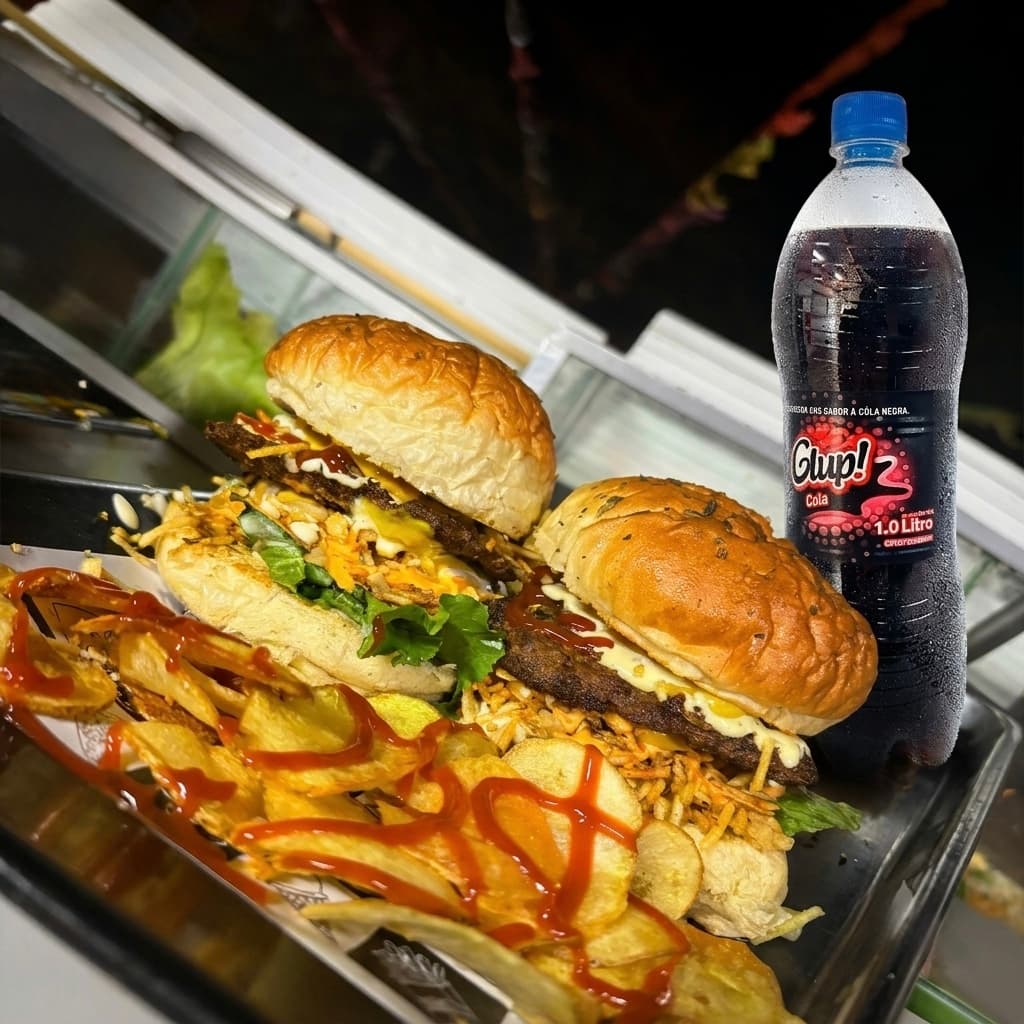 2 Belli sencillas + refresco (combo)