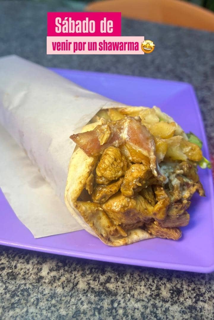 Shawarma de Pollo