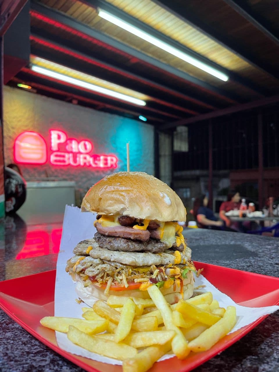 Pao Burger