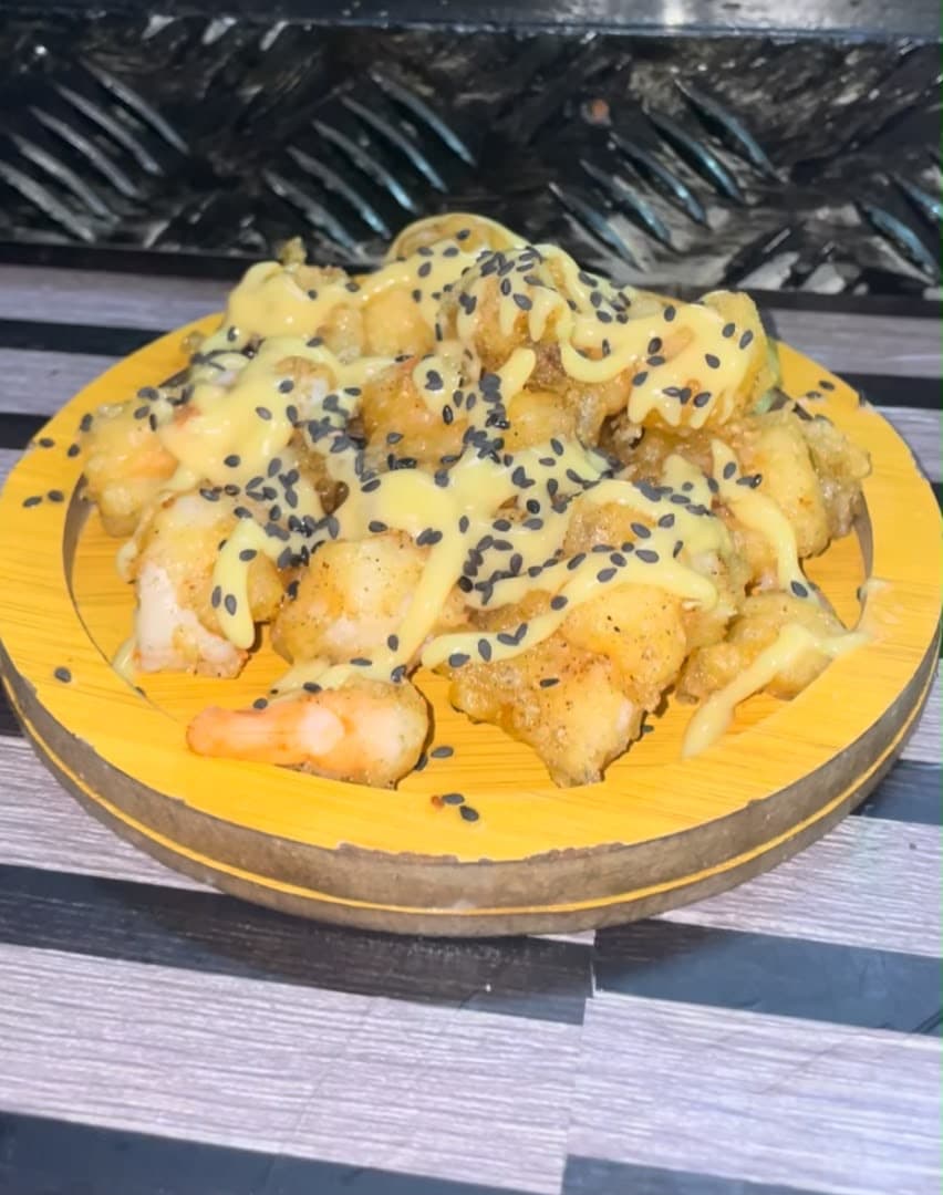 Camarones Rebosados