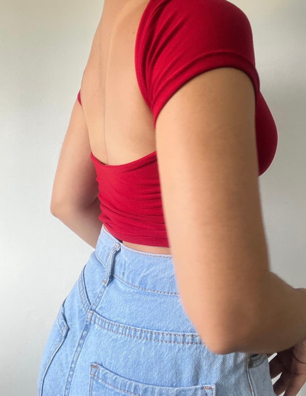 Backless Top