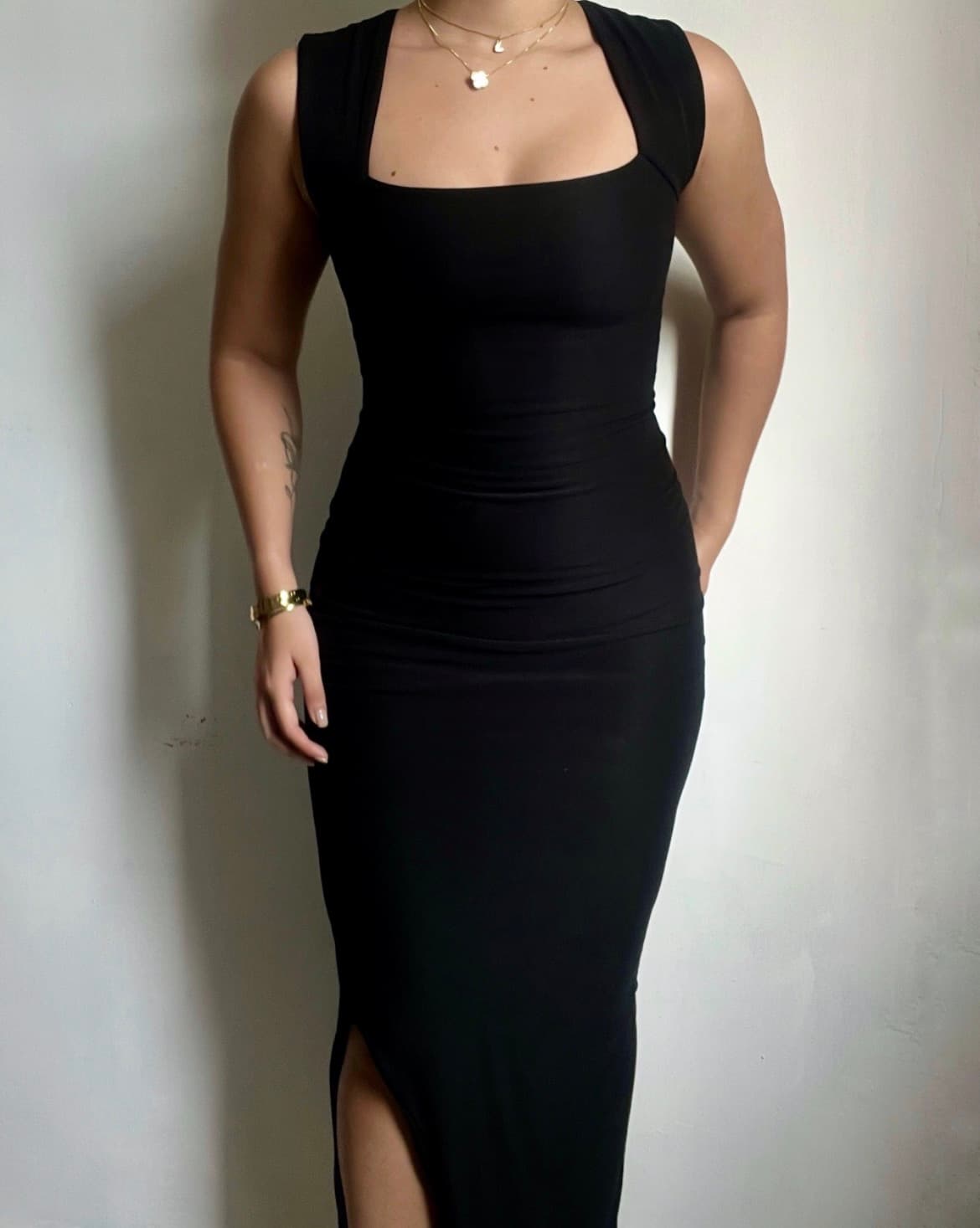 Vestido Lana versión larga