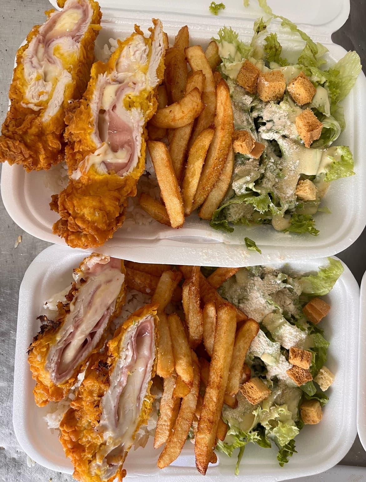 Almuerzo Queje Olga