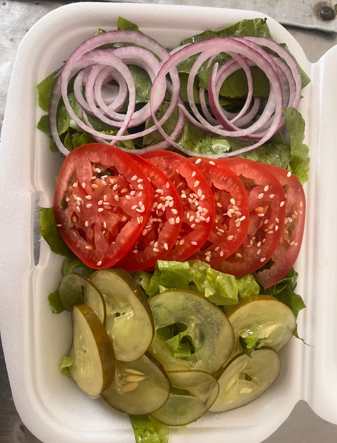 Ensalada mixta