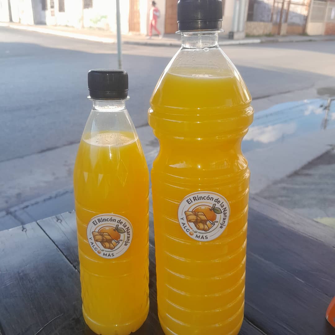 Jugo de naranja