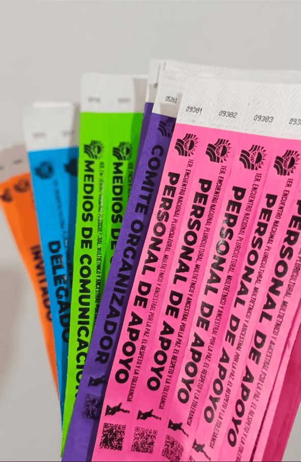 Brazaletes Intransferibles (Control y Eventos)