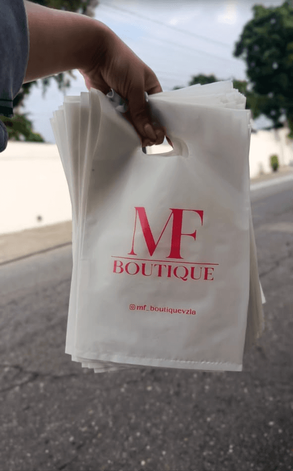 Bolsas Boutique Plásticas