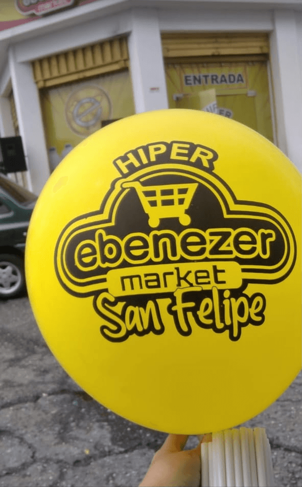 Globos de Látex Personalizados