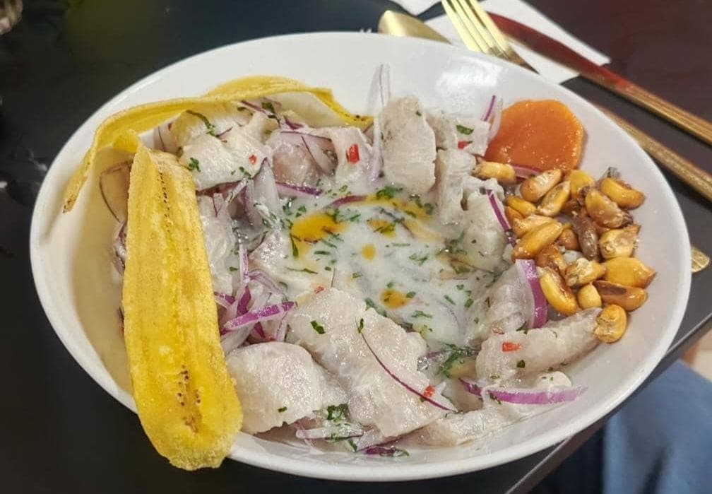 Ceviche tradicional