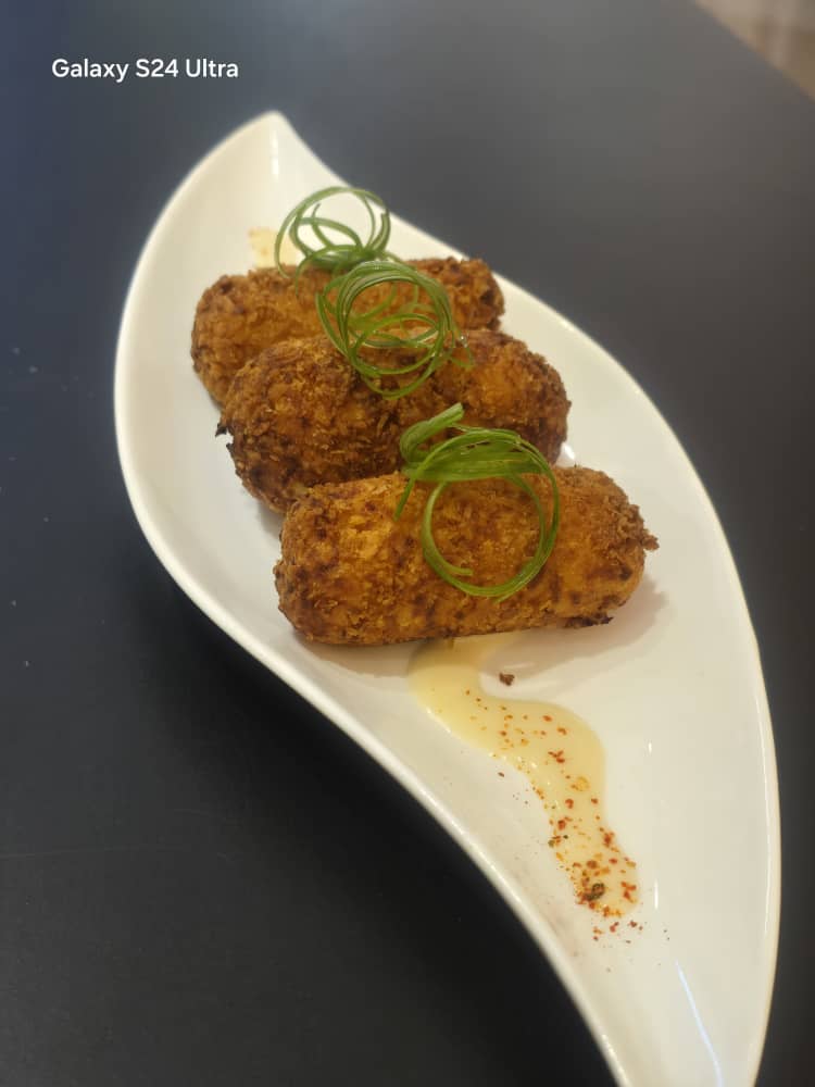 Croqueta de camarón