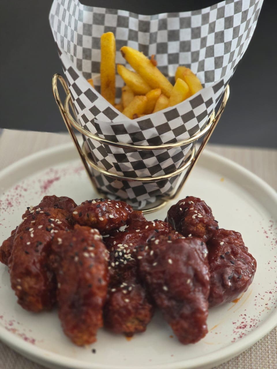 Alitas BBQ