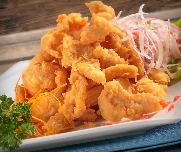 Chicharrón de pescado