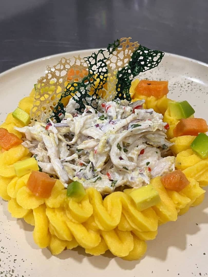Causa de pollo