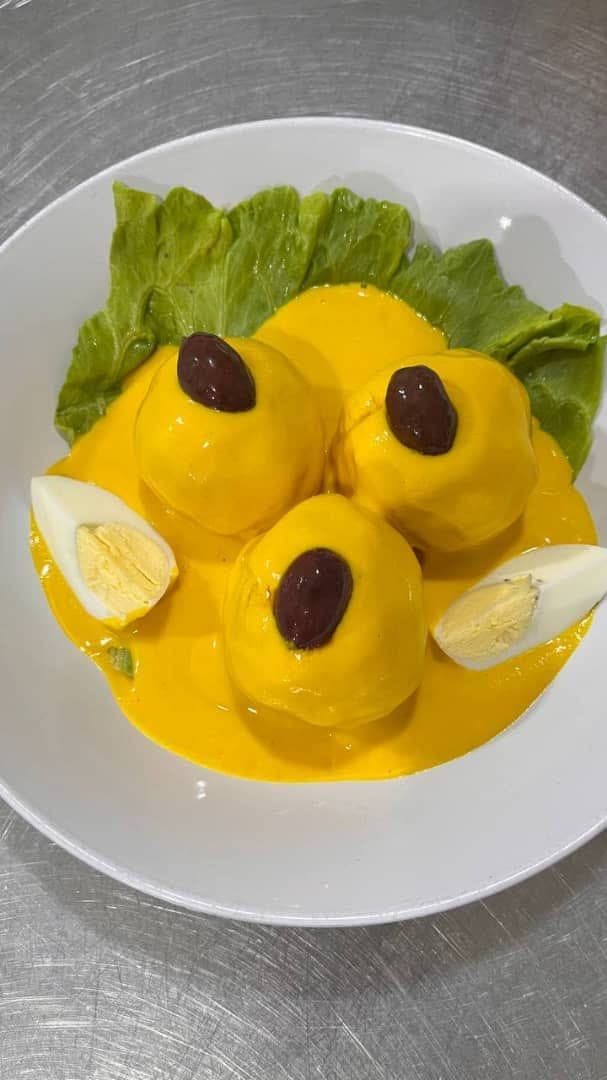 Papas a la huancaína