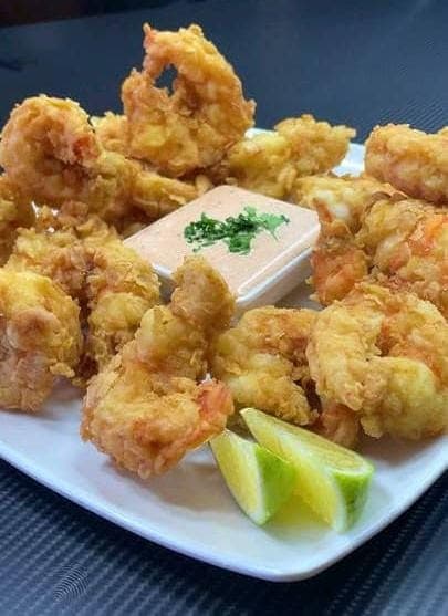 Chicharrón de camarón