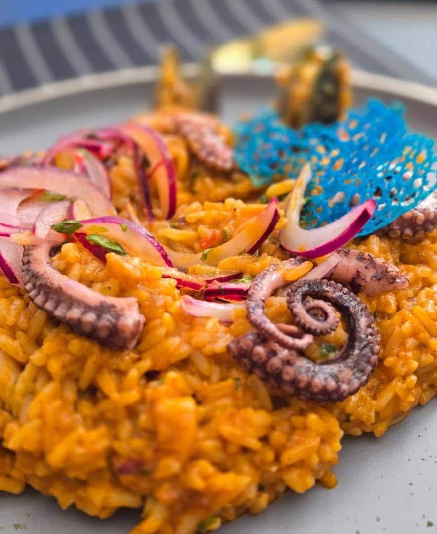 Arroz con mariscos