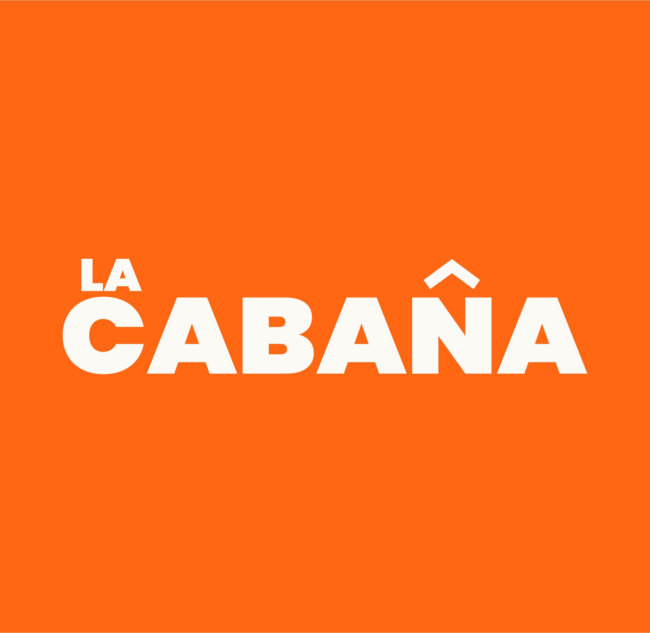 La cabaña logo