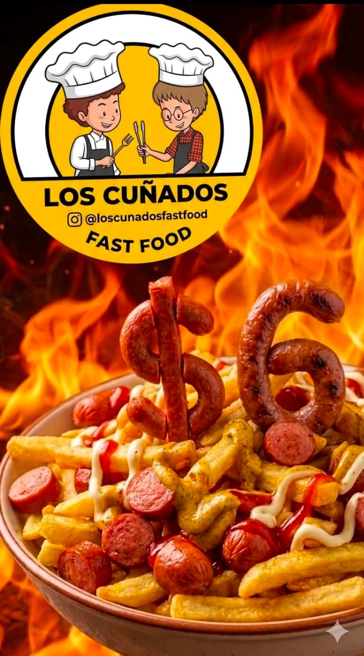 Salchipapa especial