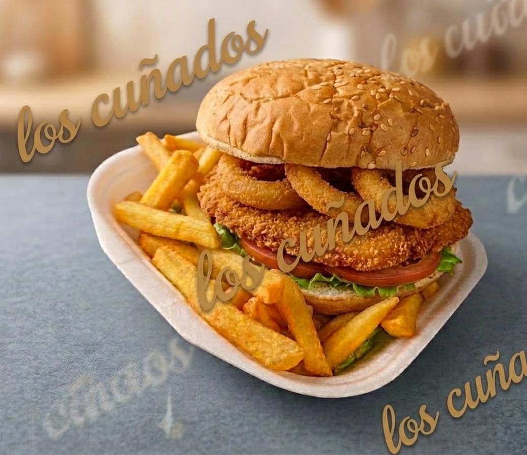Hamburguesa Crispy