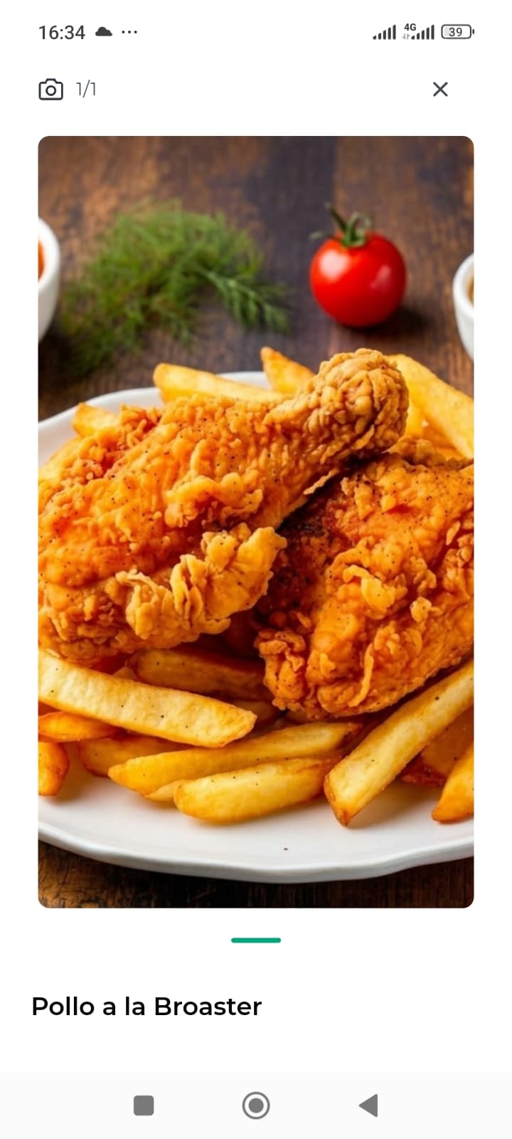 Combo Broaster de 2 piezas