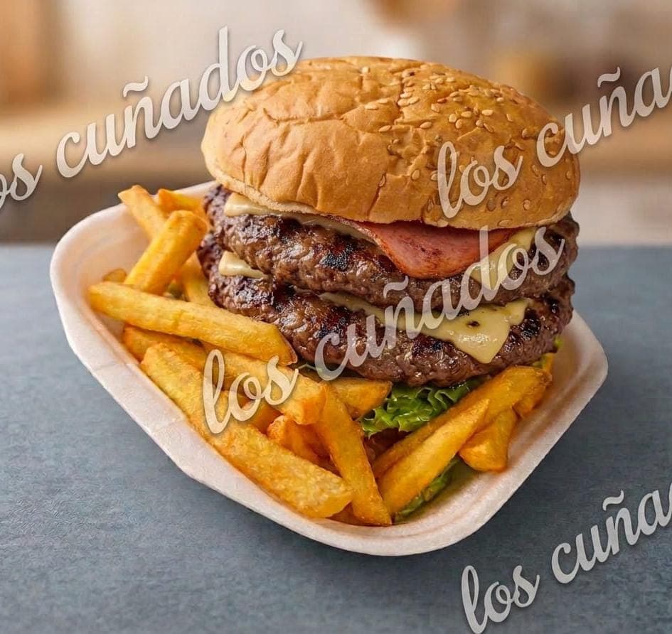 Hamburguesa doble carne