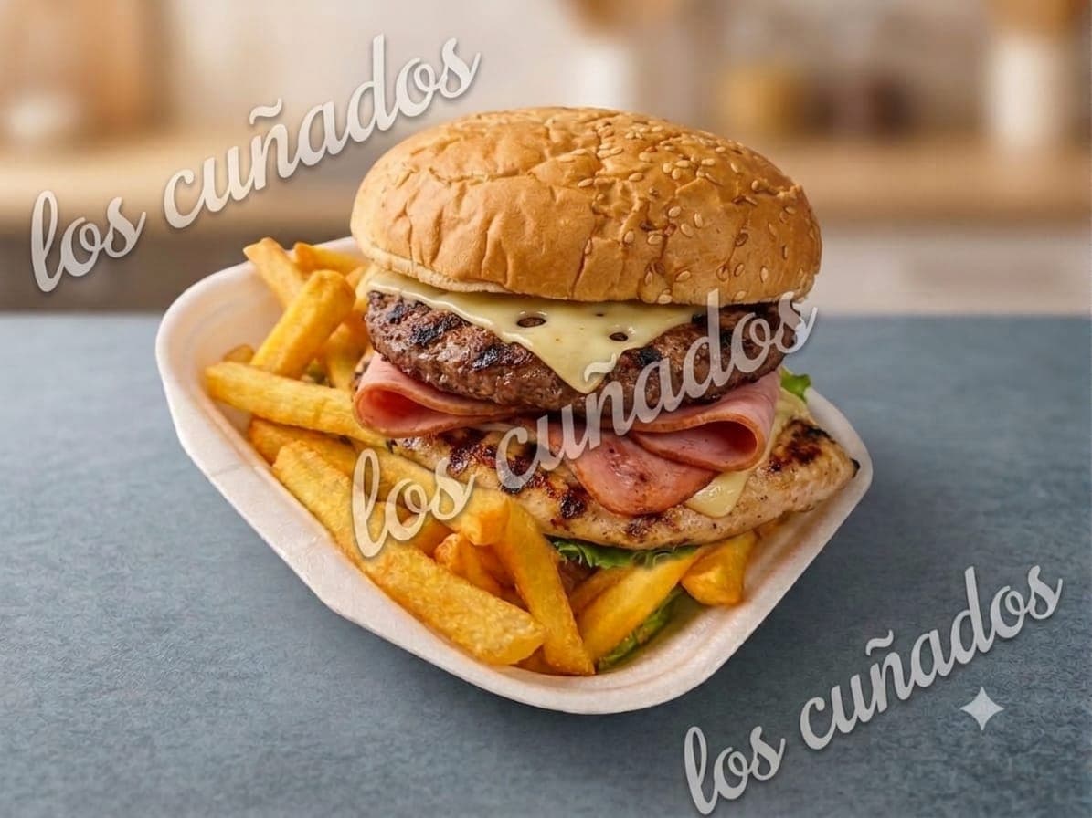 Hamburguesa mixta