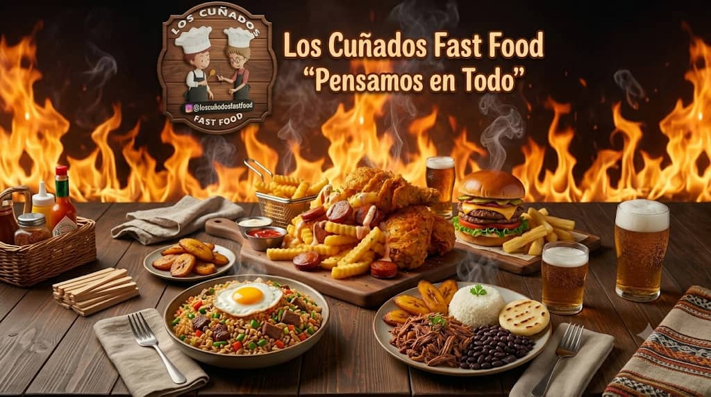 Los Cuñados Fast Food