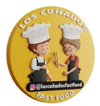 Los Cuñados Fast Food logo