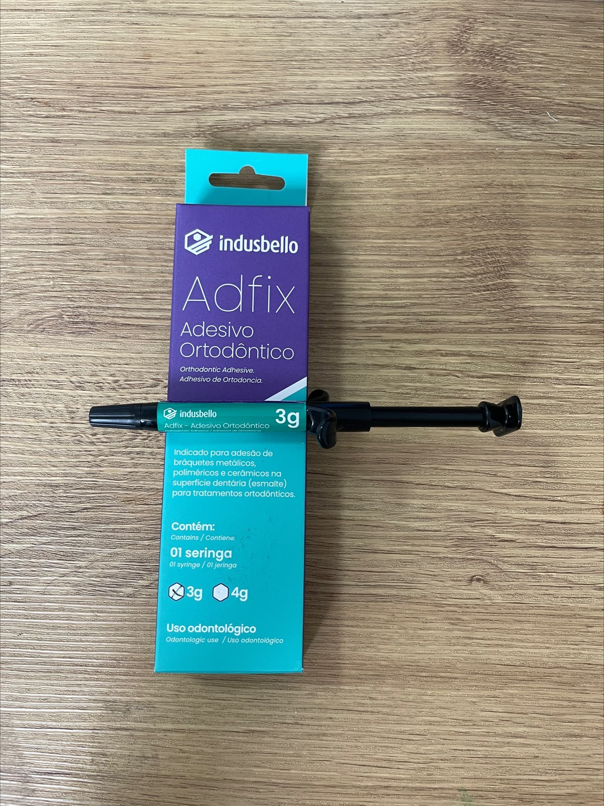 Resina Adfix ortodoncia
