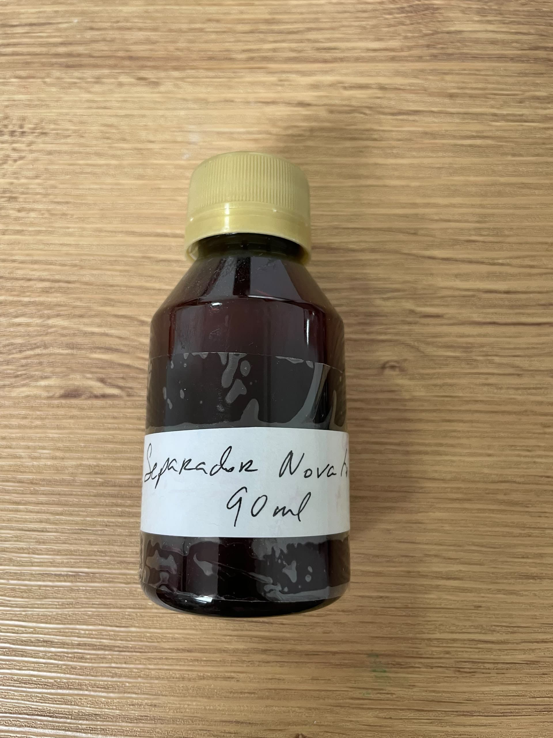 Gel separador de yeso acrílico