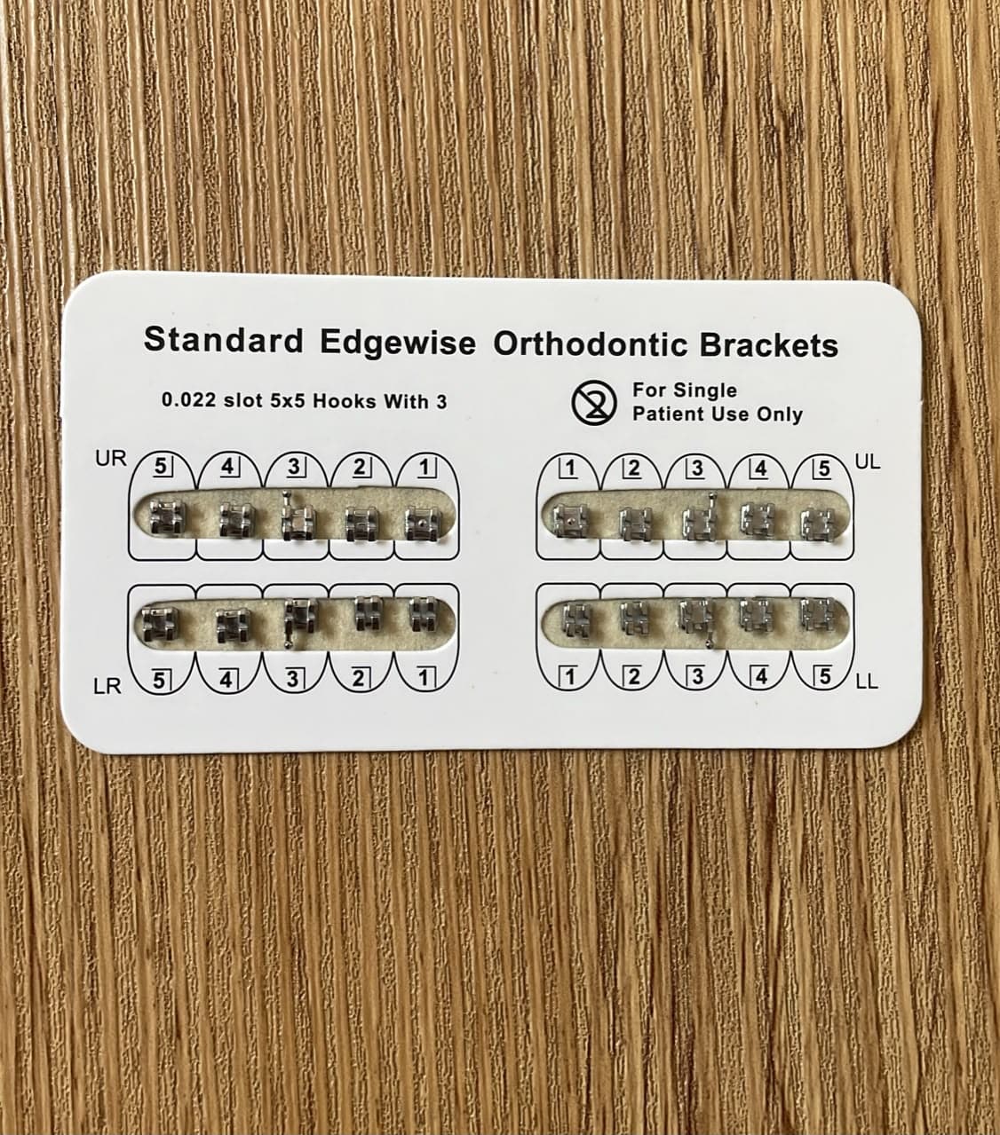 Caso Standard hook en 3