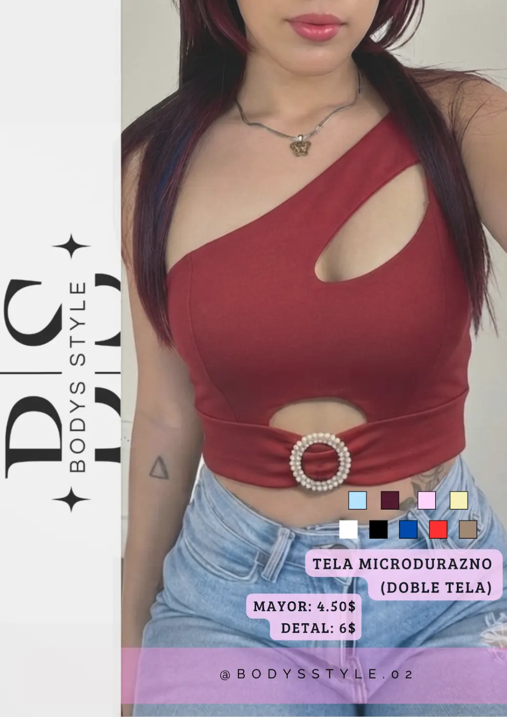 TOP HEBILLA