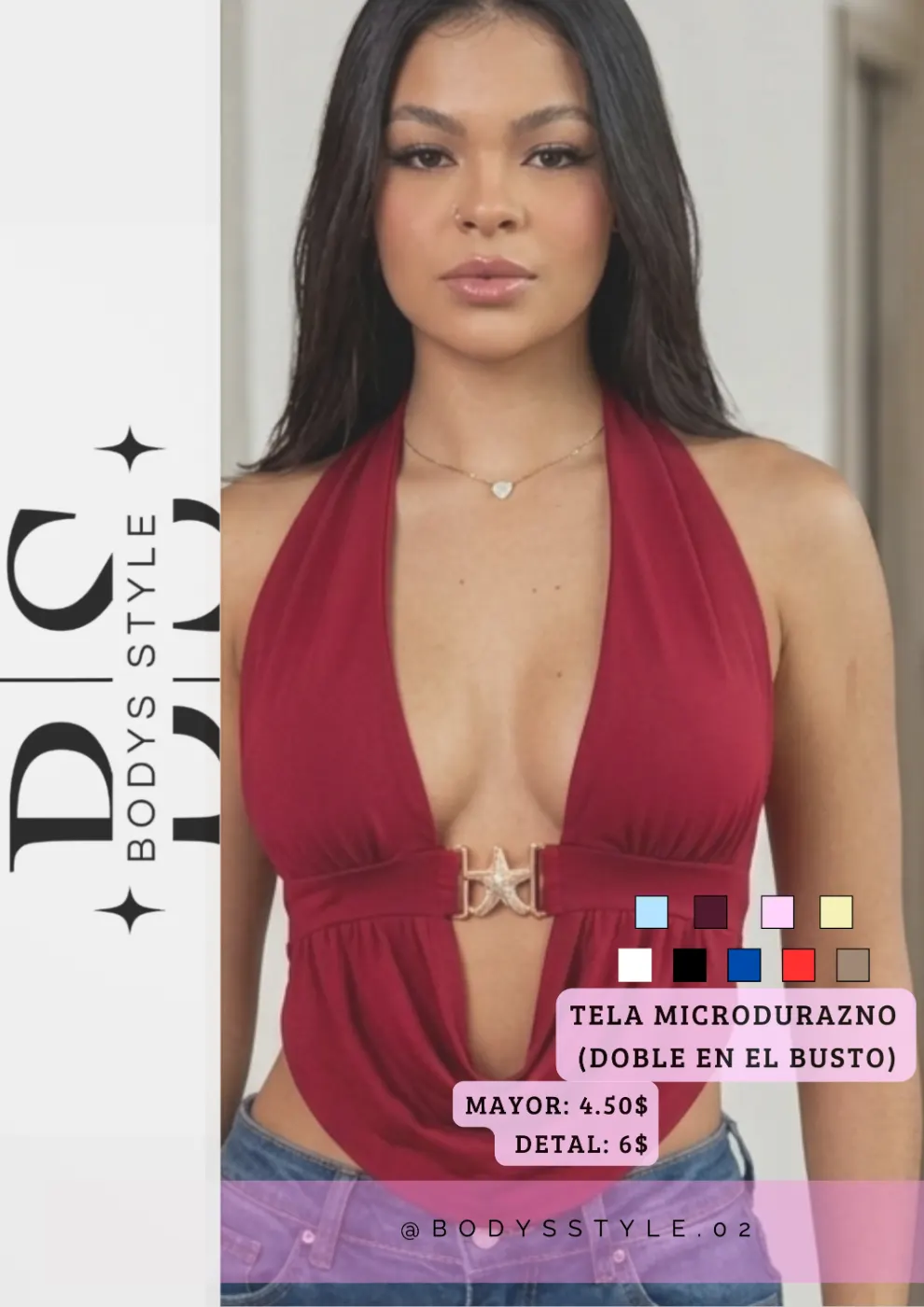 TOP ESTRELLA